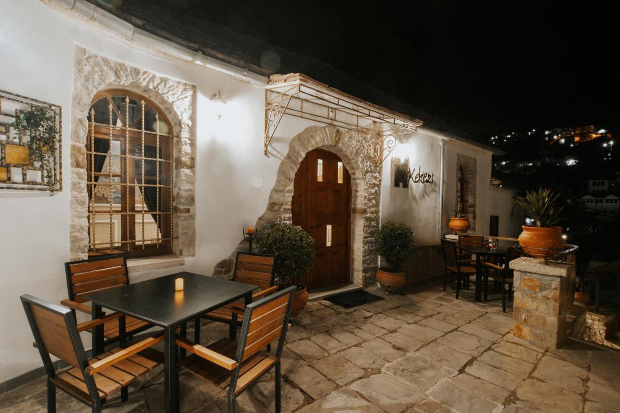 Hotel Ss Kekezi Gjirokastër Exterior foto